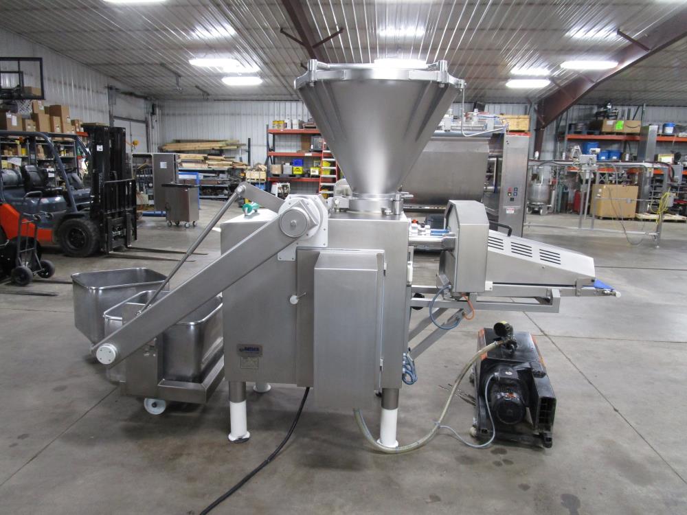 Reiser Vemag Robot HP12E Vacuum Filler with Dough Cutoff